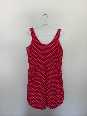 Gap | Red Printed Dress